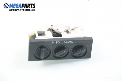 Air conditioning panel for Audi 80 (B3) 2.0, 113 hp, sedan, 1989