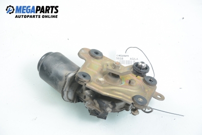 Front wipers motor for Opel Agila A 1.0 12V, 58 hp, 2003, position: front