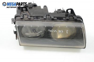 Headlight for BMW 3 (E36) 1.6, 102 hp, coupe, 1996, position: right