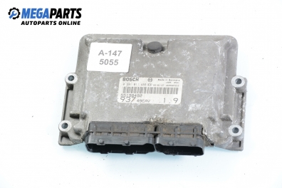ECU für Alfa Romeo 147 1.9 JTD, 115 hp, 2004 № Bosch 0 281 011 488