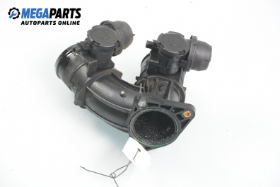 Air intake valve for Peugeot 407 2.0 HDi, 136 hp, sedan, 2006 № 9662306480