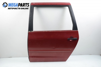 Door for Volkswagen Sharan 2.8, 174 hp, 1999, position: rear - left