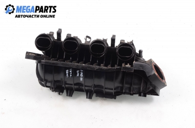 Intake manifold for Alfa Romeo 147 1.6 T.Spark, 120 hp, 3 doors, 2001