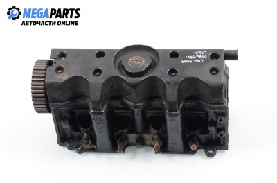 Engine head for Peugeot 106 1.4 D, 50 hp, 5 doors, 1993