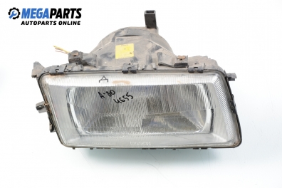 Scheinwerfer für Audi 80 (B3) 1.6 TD, 80 hp, sedan, 1991, position: rechts Bosch