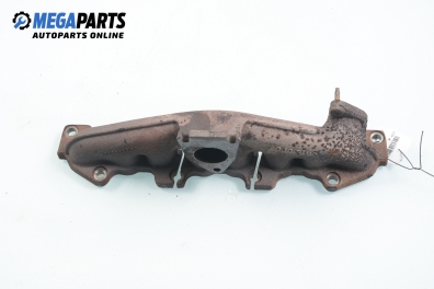 Exhaust manifold for Peugeot 407 2.0 HDi, 136 hp, sedan, 2006