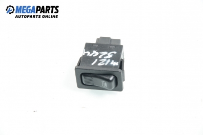 Rear window heater button for Mazda 121 (DB) 1.3 16V, 72 hp, sedan, 1992