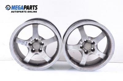 Alloy wheels for Alfa Romeo 156 (1997-2003) 15 inches, width 6.5 (The price is for the set)