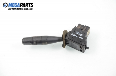 Lights lever for Peugeot 206 1.4, 75 hp, hatchback, 2001