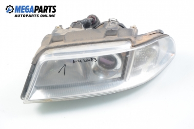 Headlight for Audi A4 (B5) 1.9 TDI, 110 hp, station wagon, 1996, position: left
