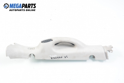 Handle for Peugeot Partner 1.6 16V, 109 hp, passenger, 2001, position: rear - left