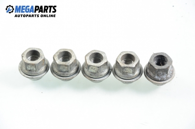 Piulițe (5 buc.) pentru Ford Focus II 1.6 TDCi, 90 cp, hatchback, 5 uși, 2006