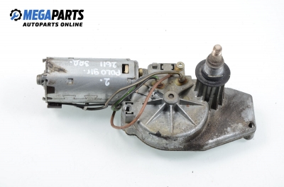 Front wipers motor for Volkswagen Polo (86C) 1.0, 45 hp, 1991