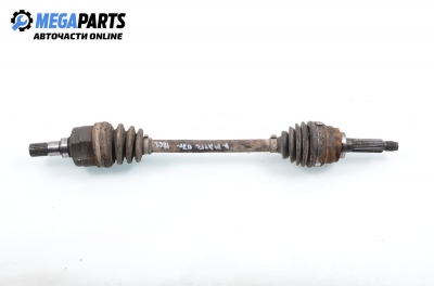 Driveshaft for Daewoo Matiz 0.8, 52 hp, 2006, position: left