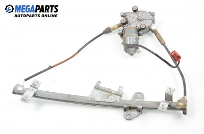 Macara electrică geam pentru Volvo 440/460 1.7, 102 cp, sedan, 1994, poziție: stânga - fața