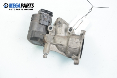 EGR ventil for Peugeot 407 2.0 HDi, 136 hp, sedan, 2006