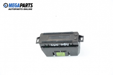 Uhr für Peugeot 306 1.6, 89 hp, hecktür, 5 türen, 1993