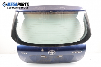 Boot lid for Toyota Corolla (E120; E130) 1.4 VVT-i, 97 hp, hatchback, 5 doors, 2003