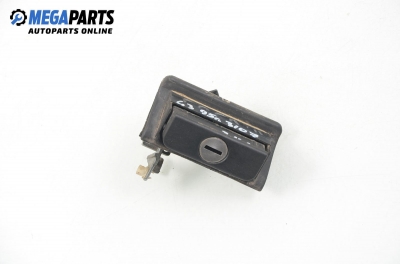 Boot lid key lock for Volkswagen Golf III 1.6, 101 hp, 3 doors, 1995