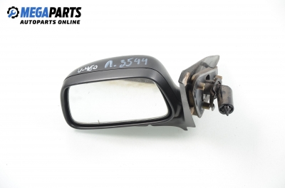 Mirror for Volvo 440/460 1.7, 102 hp, sedan, 1994, position: left