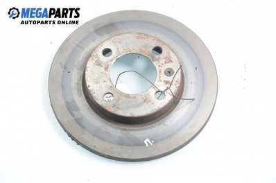 Brake disc for Volkswagen Golf II 1.6 D, 54 hp, 3 doors automatic, 1990, position: front