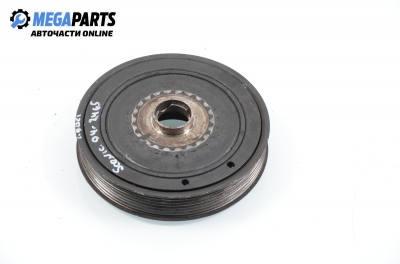 Damper pulley for Renault Scenic 1.9 dCi, 120 hp, 2004