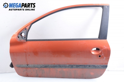 Tür for Peugeot 206 1.1, 60 hp, hecktür, 2001, position: links