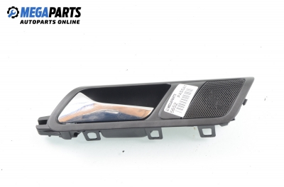 Inner handle for Volkswagen Passat (B6) 2.0 TDI, 170 hp, station wagon automatic, 2007, position: rear - left