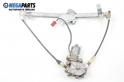 Macara electrică geam pentru Volvo 440/460 1.7, 102 cp, sedan, 1994, poziție: dreaptă - fața