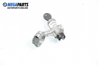 Cheie de contact pentru Nissan Micra (K11) 1.0 16V, 54 cp, 3 uși automat, 1995