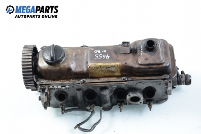 Engine head for Audi 80 (B3) 1.6 TD, 80 hp, sedan, 1991