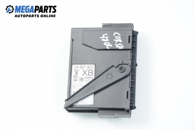 Comfort module for Opel Corsa C 1.0, 58 hp, 3 doors, 2002 № 313203739