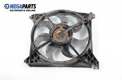 Radiator fan for Hyundai Sonata 2.0 16V, 131 hp, sedan, 2004