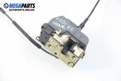 Lock for Renault Scenic II 1.9 dCi, 120 hp, 2007, position: rear - left