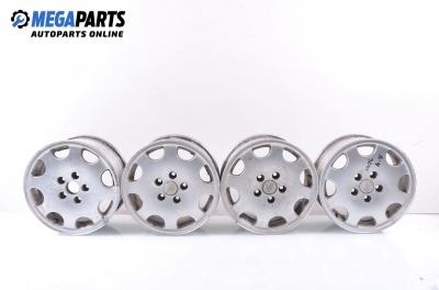 Alloy wheels for Audi A4 (B5) (1994-2001) 15 inches, width 6 (The price is for the set)