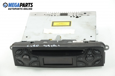 CD player for Mercedes-Benz C-Class 203 (W/S/CL) 2.0, 129 hp, sedan automatic, 2001