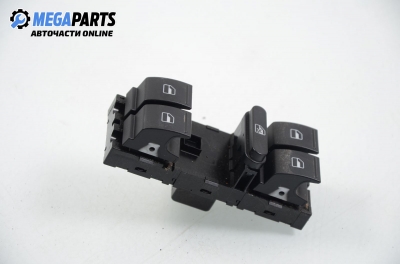 Window adjustment switch for Seat Ibiza (6J) 1.2, 70 hp, hatchback, 2008