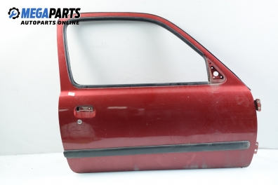 Tür for Nissan Micra (K11) 1.0 16V, 54 hp automatic, 1995, position: rechts