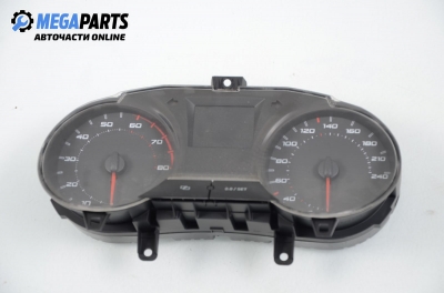 Instrument cluster for Seat Ibiza (6J) 1.2, 70 hp, hatchback, 2008