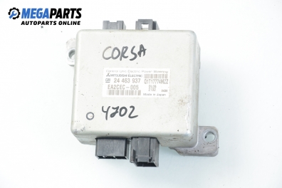 Electric steering module for Opel Corsa C 1.0, 58 hp, 3 doors, 2002 № GM 24 463 937