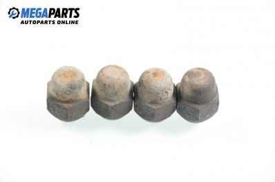 Nuts (4 pcs) for Mitsubishi Colt V 1.3, 75 hp, hatchback, 3 doors, 1997