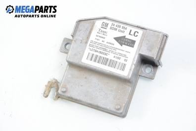 Airbag module for Opel Corsa C 1.0, 58 hp, 2002 № GM 24 439 954