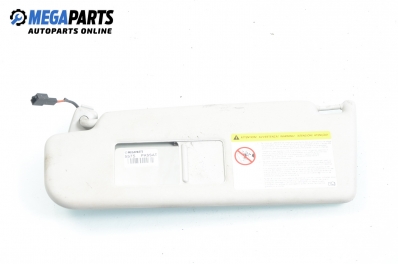 Sun visor for Volkswagen Passat (B6) 2.0 16V TDI, 140 hp, sedan, 2005, position: left