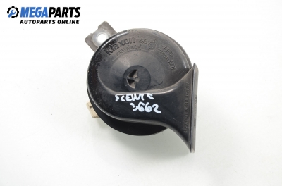 Horn for Renault Scenic II 1.9 dCi, 131 hp, 2005