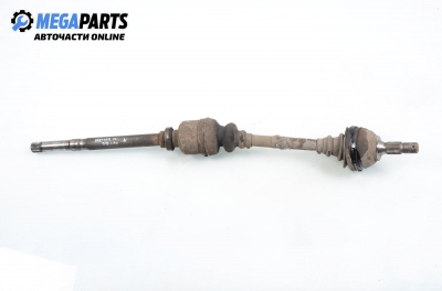 Driveshaft for Peugeot Partner (1996-2003) 2.0, position: right