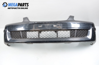 Front bumper for Mazda 323 (BJ) 2.0 TD, 90 hp, sedan, 1999, position: front