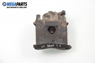 Caliper for Volkswagen Golf II 1.6, 70 hp, 5 doors, 1991, position: front - left