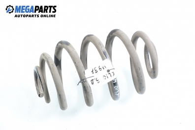 Coil spring for Renault Clio II 1.4 16V, 95 hp automatic, 2001, position: rear