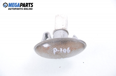 Blinker for Peugeot 206 1.1, 60 hp, hatchback, 3 doors, 2001