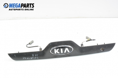 Licence plate lights  for Kia Sportage II (KM) 2.0 CRDi 4WD, 113 hp, 2006